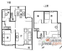 大华锦绣华城5室3厅4卫336㎡户型图