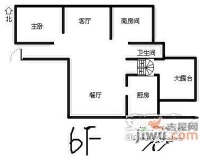 紫东新苑6室3厅3卫230㎡户型图