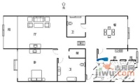 四季园4室2厅3卫220㎡户型图