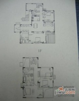 皇朝别墅4室2厅3卫379㎡户型图