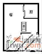 上海豪都国际花园2室1厅1卫94㎡户型图