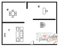 上海豪都国际花园4室3厅4卫211㎡户型图