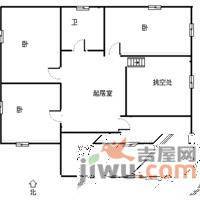 上海豪都国际花园5室2厅4卫267㎡户型图