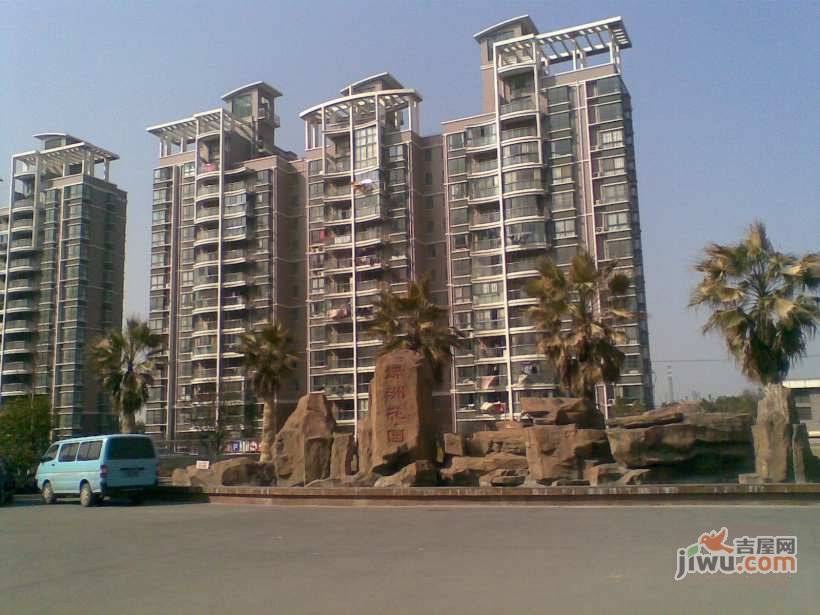 绿洲花园实景图图片