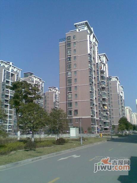 绿洲花园实景图图片