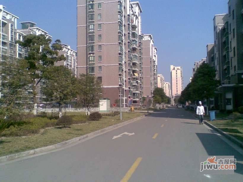 绿洲花园实景图图片