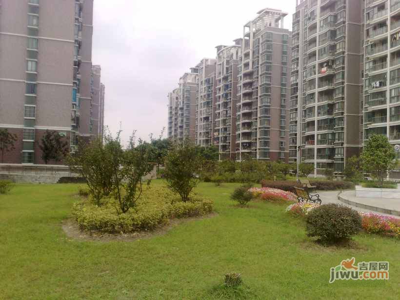 绿洲花园实景图图片