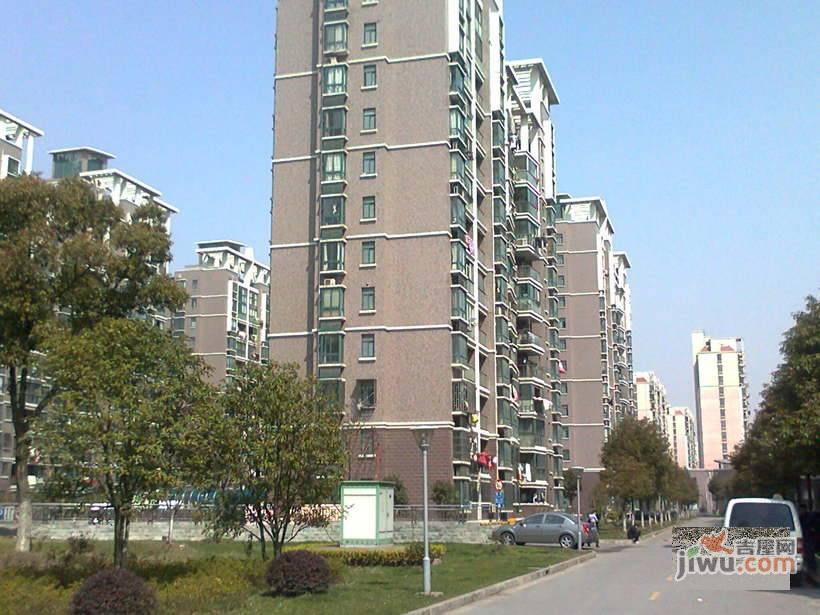 绿洲花园实景图图片