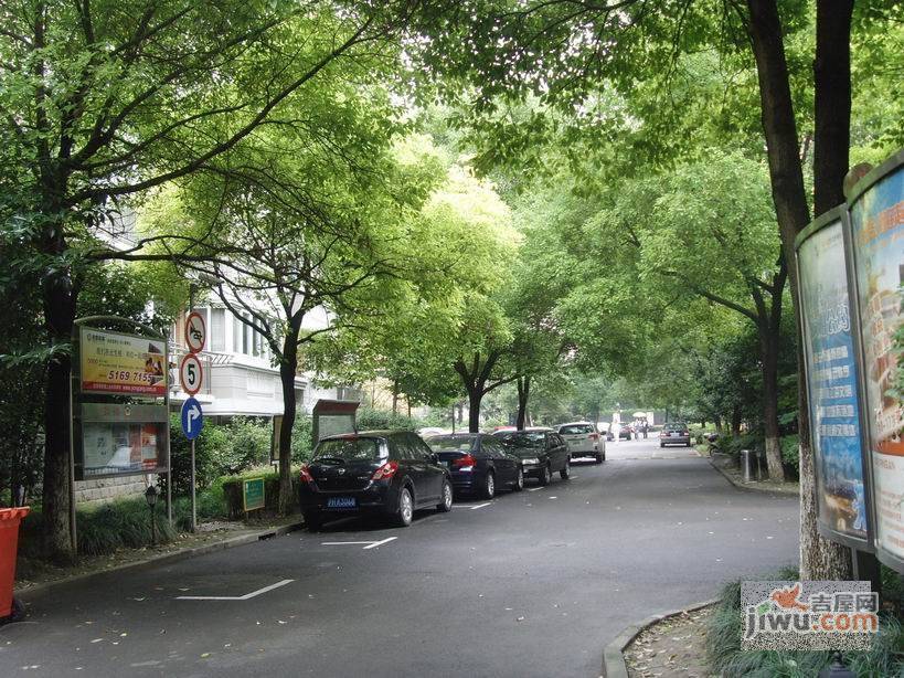 龙柏城市花园实景图图片