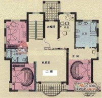 西郊大公馆6室3厅5卫1000㎡户型图