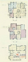 西郊大公馆5室3厅5卫511㎡户型图