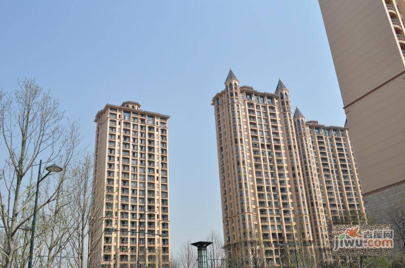 上海星河湾实景图图片