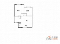 芙蓉花苑2室2厅1卫116㎡户型图