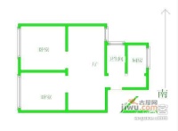 淞虹公寓2室1厅1卫102㎡户型图