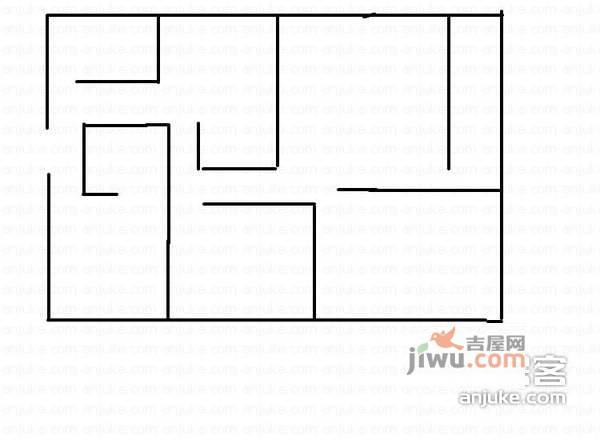 莱顿小城6室2厅3卫221㎡户型图