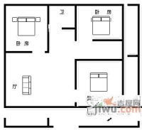 西郊美林馆5室3厅4卫567㎡户型图