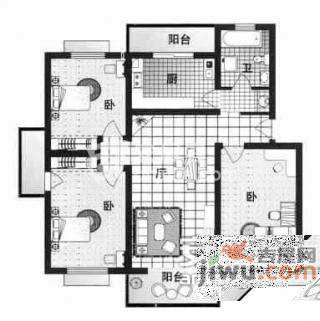 共康七村3室2厅1卫112㎡户型图