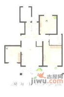 云润家园3室2厅1卫130㎡户型图