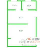 云润家园1室1厅1卫98㎡户型图