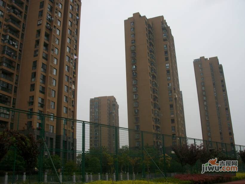 华江景城实景图图片