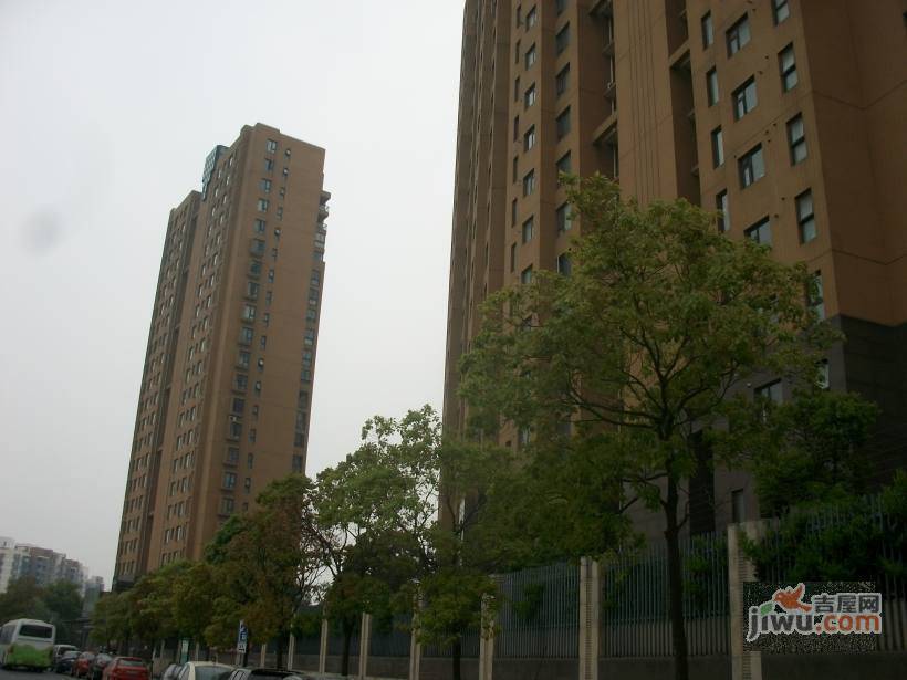华江景城实景图图片