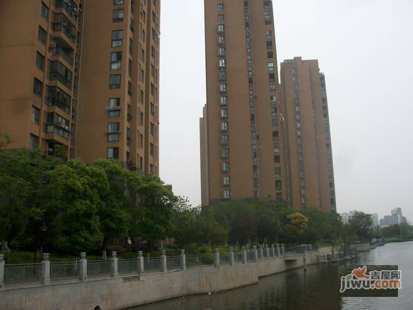 华江景城实景图图片