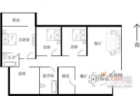 盛世家园4室2厅2卫165㎡户型图