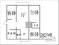 虹桥花苑3室2厅2卫238㎡户型图