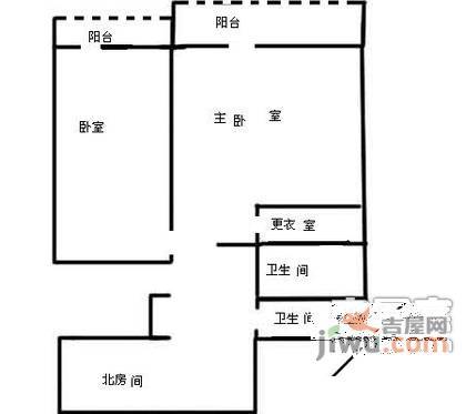 依云郡4室3厅4卫户型图