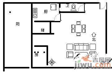 依云郡3室2厅3卫168㎡户型图