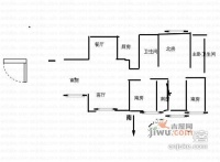 御上海5室2厅2卫188㎡户型图