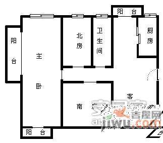 御上海3室2厅2卫161㎡户型图