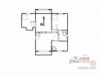 圣鑫苑2室2厅1卫110㎡户型图