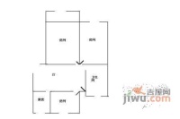 海棠苑3室1厅1卫115㎡户型图