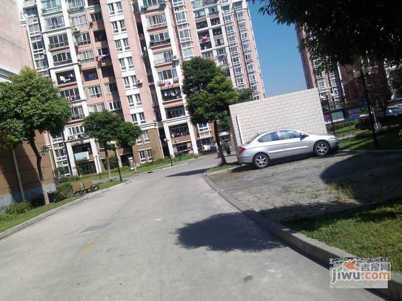 港城新苑实景图图片