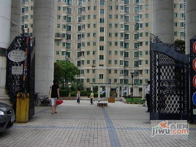 新梅广场实景图图片