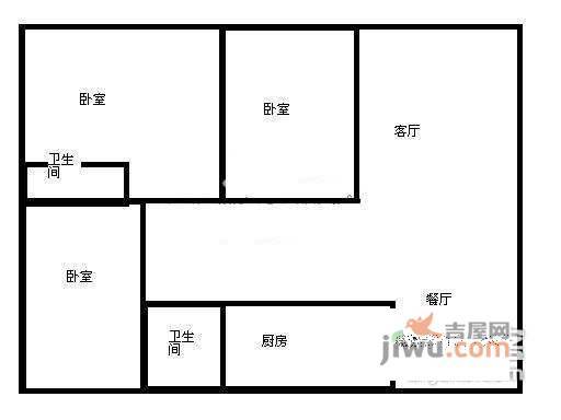 颐亭花园4室2厅3卫218㎡户型图