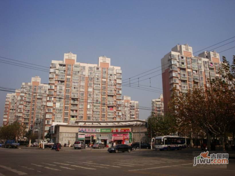 中城绿苑实景图图片
