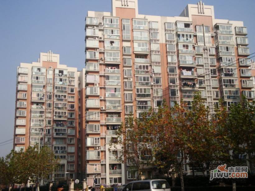 中城绿苑实景图图片