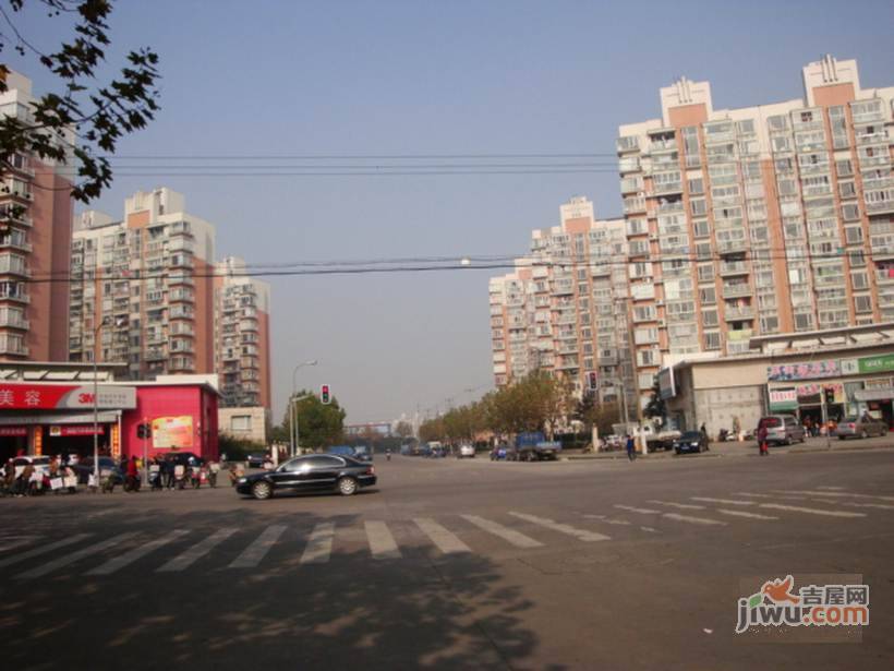 中城绿苑实景图图片