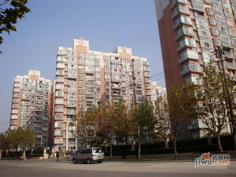 中城绿苑实景图图片