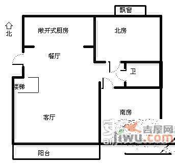 松云水苑4室2厅2卫210㎡户型图