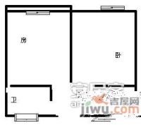 昌七小区2室1厅1卫79㎡户型图