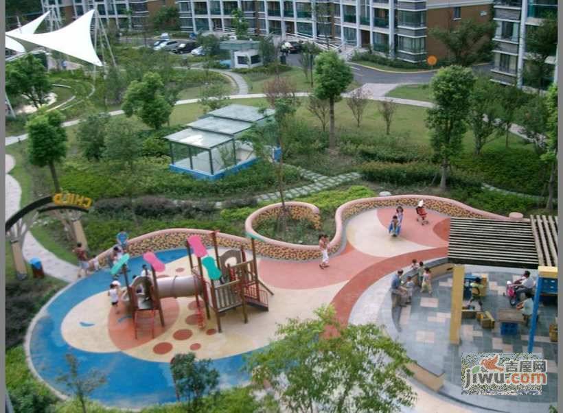 源成春苑实景图图片