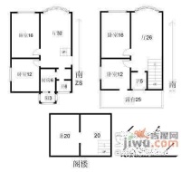 虹康花苑4室2厅2卫171㎡户型图