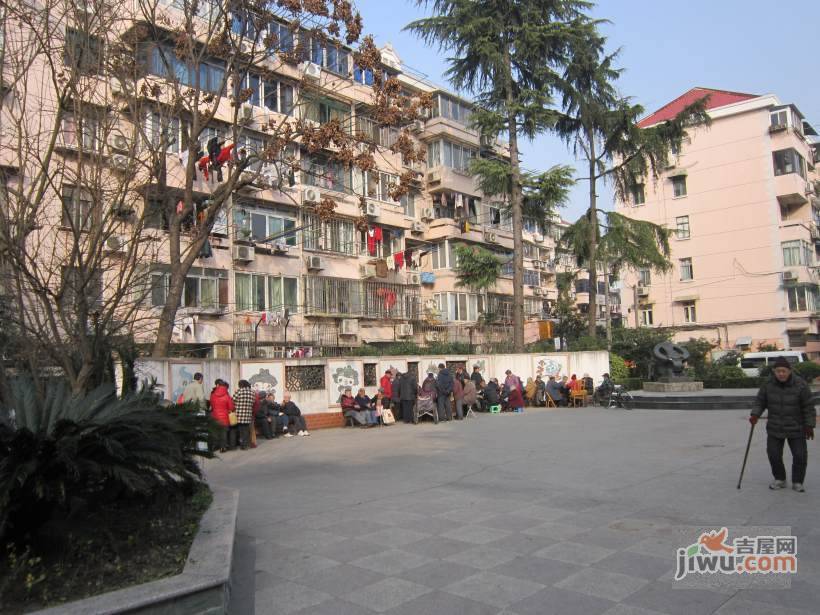 蓝村小区实景图图片