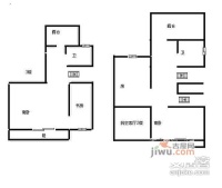 东方帕堤欧3室2厅2卫195㎡户型图