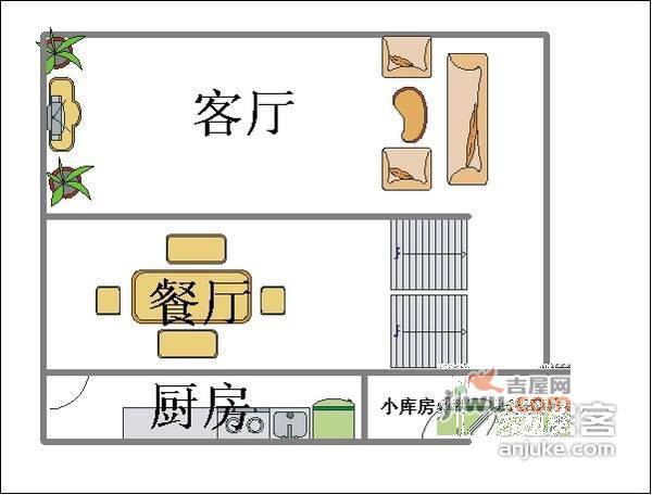 丽水华庭一期4室3厅2卫176㎡户型图