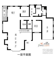 久阳文华府邸5室2厅3卫458㎡户型图