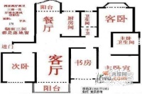 君御豪庭4室2厅2卫200㎡户型图